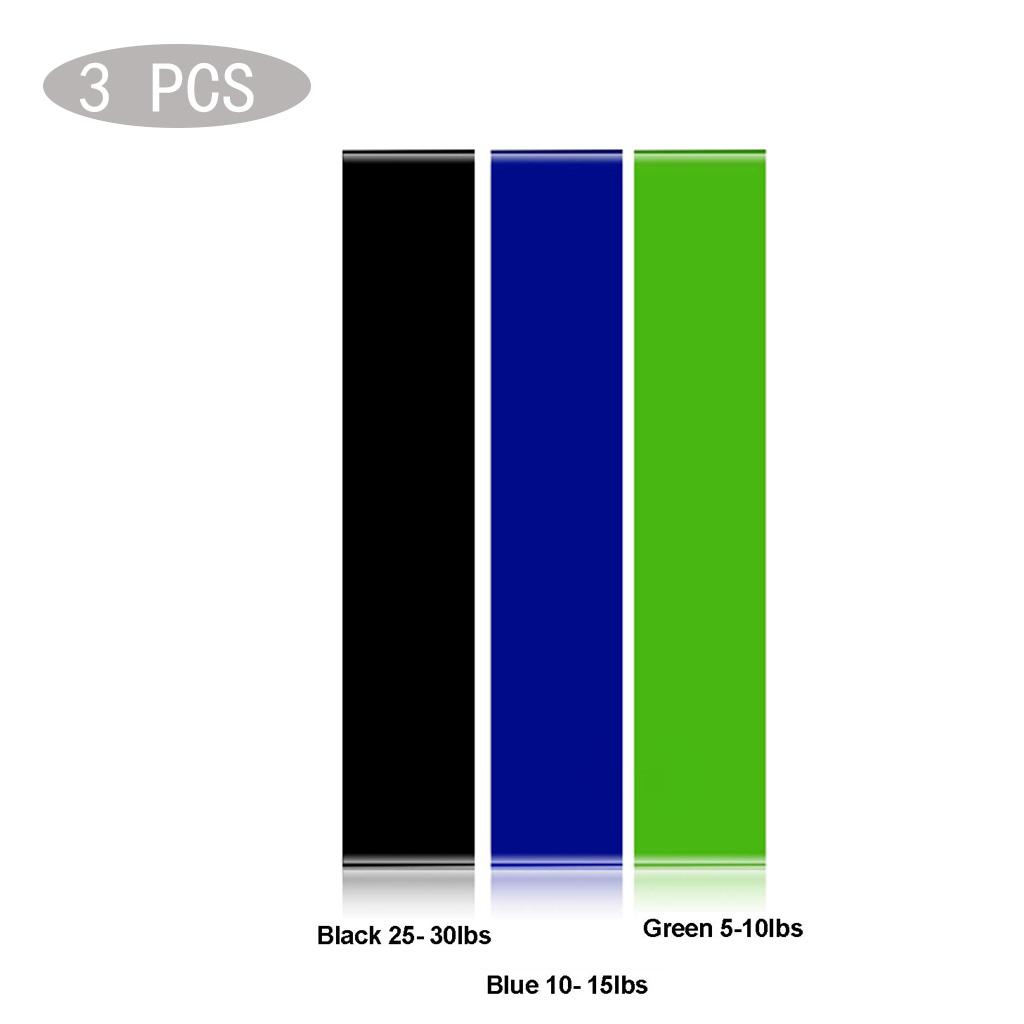 Training Resistance Bands Yoga Gym Fitness Gum Pull Up Assist Rubber Band Crossfit Exercise Home Workout Equipment