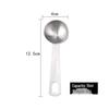 Six-Piece Stainless Steel Measuring Spoon Set for Kitchen and Baking