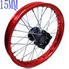 Dirt Bike Racing 1.40 - 14"  14Inch Alloy Front Wheel Rim with 32 Holes Fit 60/100-14 Tyre For KAYO BSE Apollo Dirt Bike