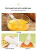 Silicone Baking Set Cake Cream Spatula Scraper Kitchen Household Egg Whisk Barbecue Oil Brush Gadget Kitchen Supplies