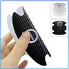 4Pc/Set Car Door Handle Sticker Carbon Fiber Scratches Resistant For Volvo 240 C70 S40 S50 S60 S70 S80 S90 V40 V50 V60 V90 XC40 XC60 XC90 Vnl Truck