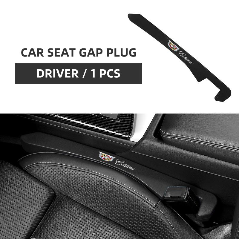 Leak-proof Car Seat Gap Filler Side Seam Plug Strip For Cadillac Emblem ESCALADE ATS BLS CT4 CT6 SRX STS XT4 XT5 SLR XT6 XTS