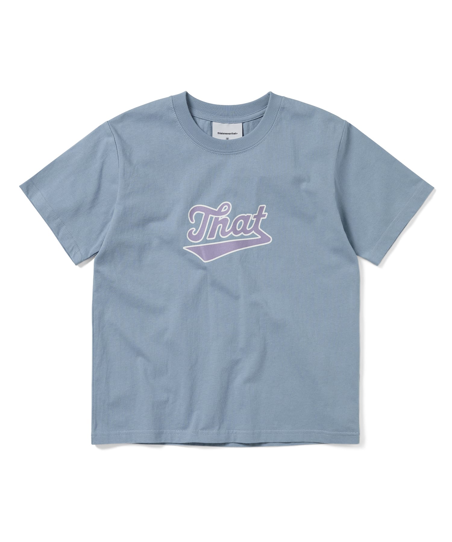 This Is Never That That Sign W Tee Lavender Gray M