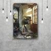 Metro 2033 Metal Signs Wall Decor Vintage Tin Signs Captain Metal Poster Decor for Bar Pub Club Wall Decoration