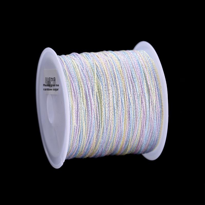 Gradient Starry Sky Thread for DIY Beading and Dragon Boat Festival Rope Weaving