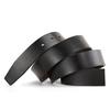 Men's Luxury Leather Pin Buckle Belt - Genuine Leather, High-End Niche Design, Light & Stylish Accessory