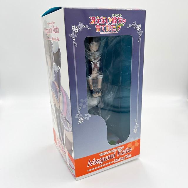 Racing Sexy Anime Figure Saekano How To Raise A Boring Girlfriend Fine Action Figure Megumi Kato Figurine Toys