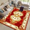 Regal Red Persian Style Carpet Luxury Living Room Decor Elegant Sofa Rug Bedroom Bedside Rug Lounge Floor Mat Kitchen Mat Gifts
