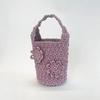 Flower Bucket Bag - Pink