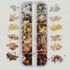 Star Nail Art Sequins Kit Polka Dots Nail Charms Decorations  Manicure Accessories