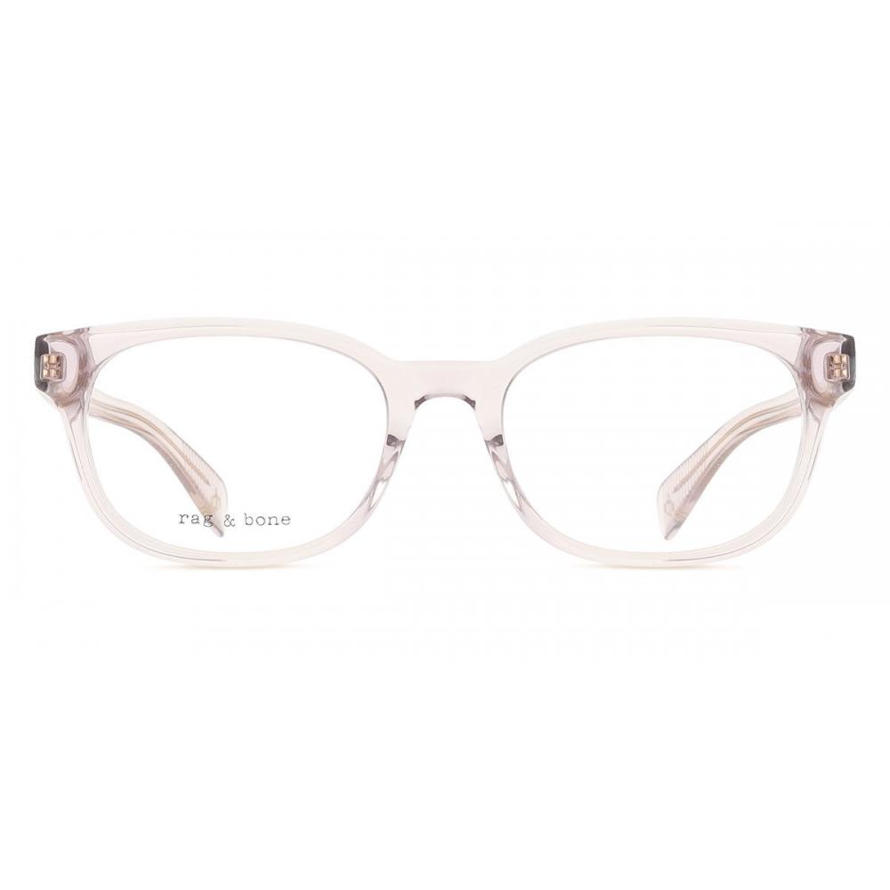 

Rag Bone Unisex Eyeglasses Rnb8000 35j Transparent Pink/53-19-145