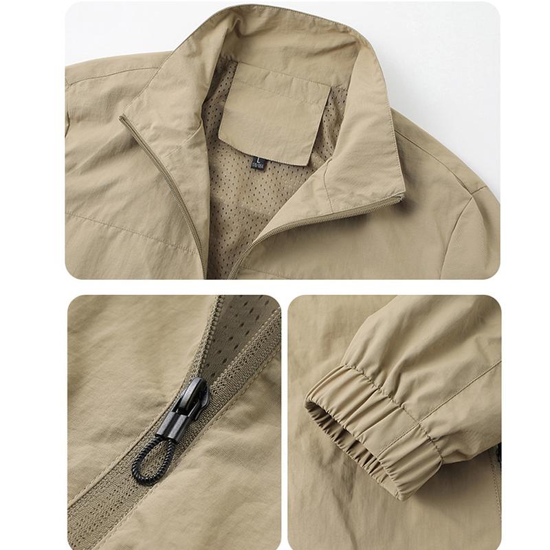 5XL 6XL 7XL 8XL Jacke Herren Herbstmäntel Männliche Kleidung Jacke Tragen Herren Jacke Freizeit-Oberbekleidung Wasserdicht Korea Japan Übergröße