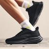 Anta Light Cloud 2 Comfortable Trendy Shock Absorbing Breathable Low Top Casual Running Shoes Men Sneakers Basic-Black 112535509R-3