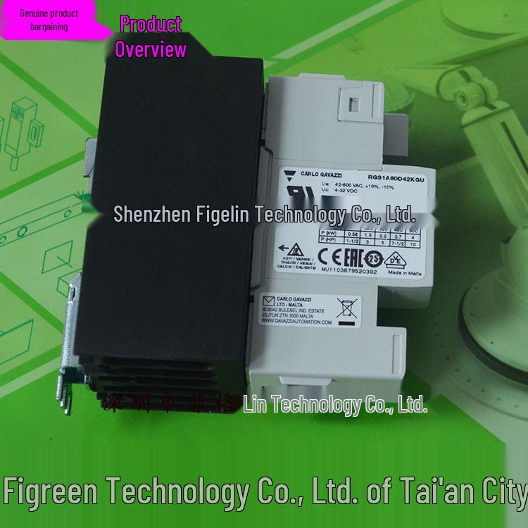 Carlo Gavazzi RGS1A60D42KGUH65 Swiss Solid State Relay