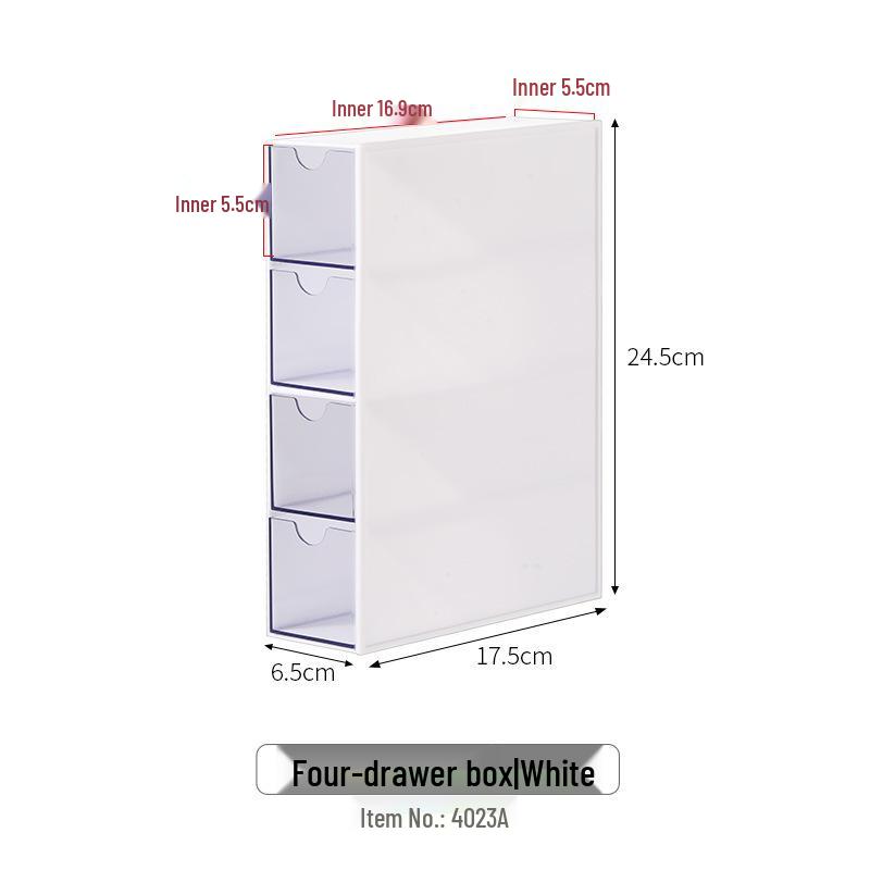 Clear Acrylic Jewelry Storage Box: Elegant Display for Earrings, Necklaces, and Accessories