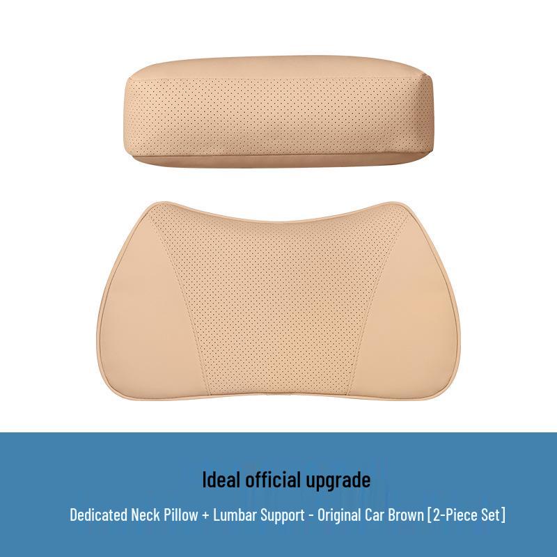 Ideal L9L8L7L6I8 Lumbar Support Pillow - Special Back Cushion & Car Headrest