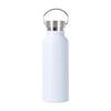Custom Logo Powder Coated 304/201 Stainless Steel Narrow Mouth Leak-Proof BPA Free 6-12 Hours Thermal Insulation Vacuum Flask