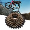 Freewheel Cassette, 8 Speed Mountain bike Flywheel Sprocket Chain Wheel   Bike Replacement Accessory