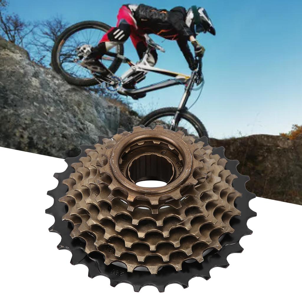 Freewheel Cassette, 8 Speed Mountain bike Flywheel Sprocket Chain Wheel   Bike Replacement Accessory