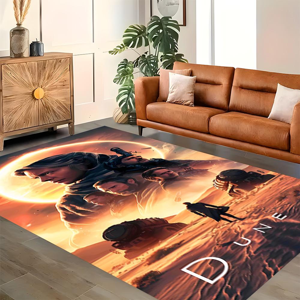 Desert Planet Adventure for Living Room rug, Bedroom, Study Room, Hallway Decoration, Perfect for Home Decoration or Holiday Gifts