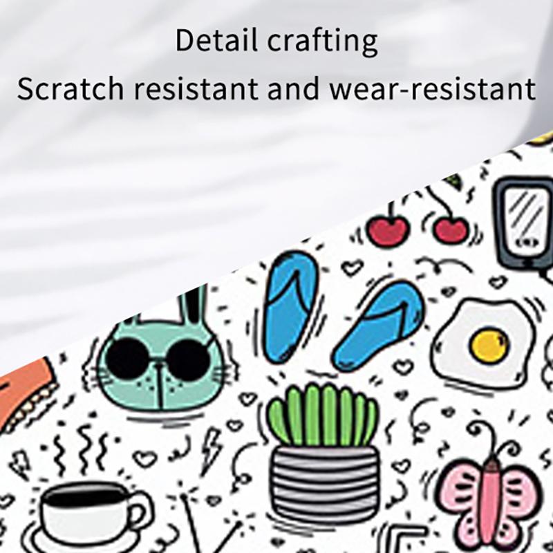 Foldable Magic Wrap Travel Makeup Bag: Lay N Go, Lay Flat, Expandable, Soft & Washable Magic Self-Adhesive Cloth For Cosmetics