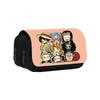 Dual One Piece Compartment Pencil Bag With Waterproof Material For School Use