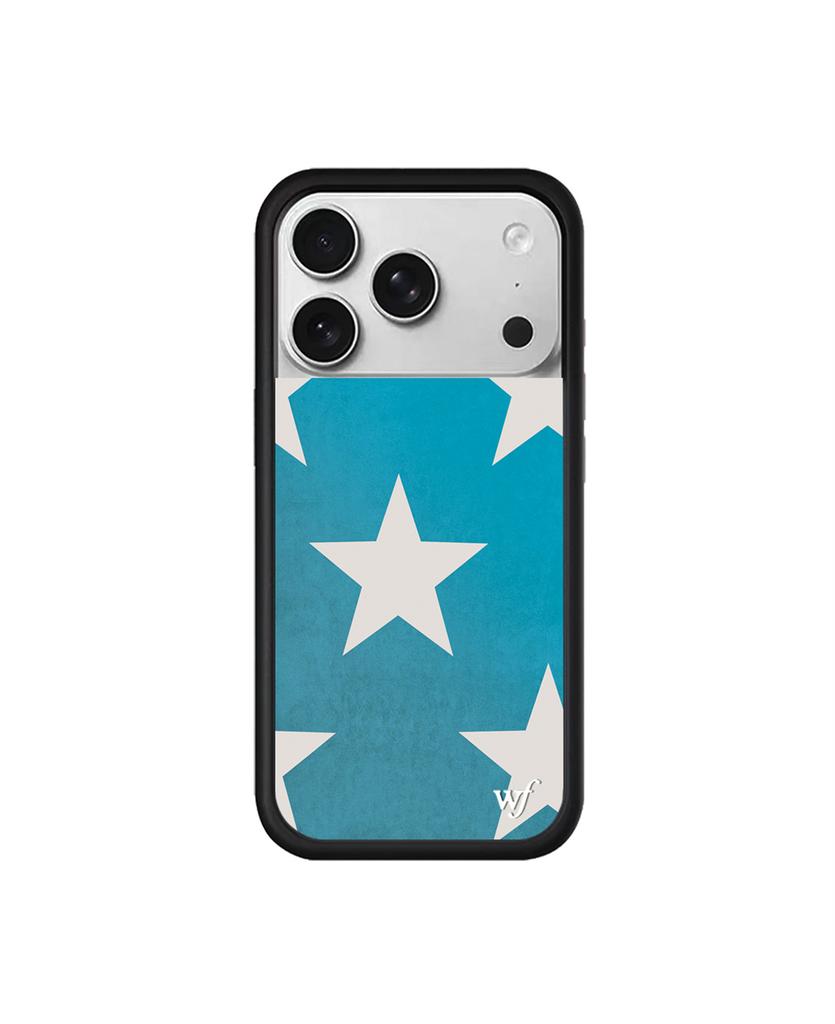 2025 Nowy Dziki Kwiat 3D WF Wiśnia Tęczowa Gwiazda Etui na Telefon dla iPhone 17 Pro Max 16 Plus Air 12 13 14 15 16 Pokrowiec Flaga Kreskówka cas