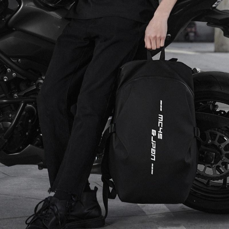Motorcycle Riding Backpack Helmet Bag Men's Motorcycle Bag Waterproof Large Capacity Shoulders Backpack Motorcycle Accessories