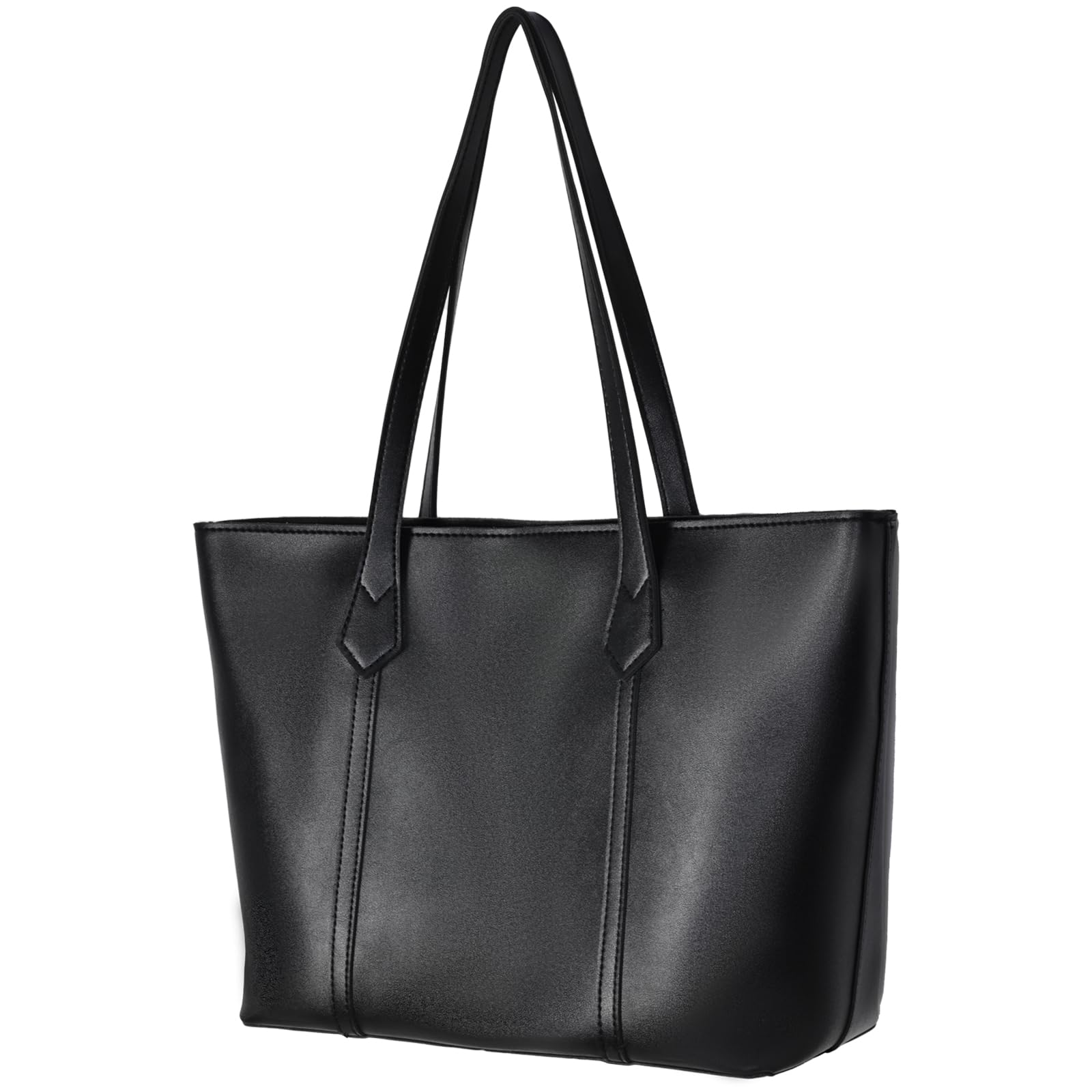 

Weryer Business Tote Large Fits A4 Shoulder for Job and Entrance Ceremonies Women s Bag, Multifunctional, Lightweight, Capacity, iPad, PC, Size, 2-Way чорний