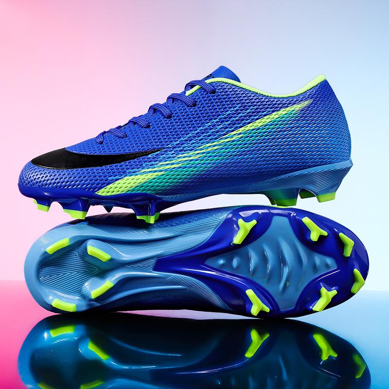 New Low-Top Football Shoes, Male And Female Students, Long Nails, Broken Nails, Non-Slip And Wear-Resistant Breathable Football Shoes