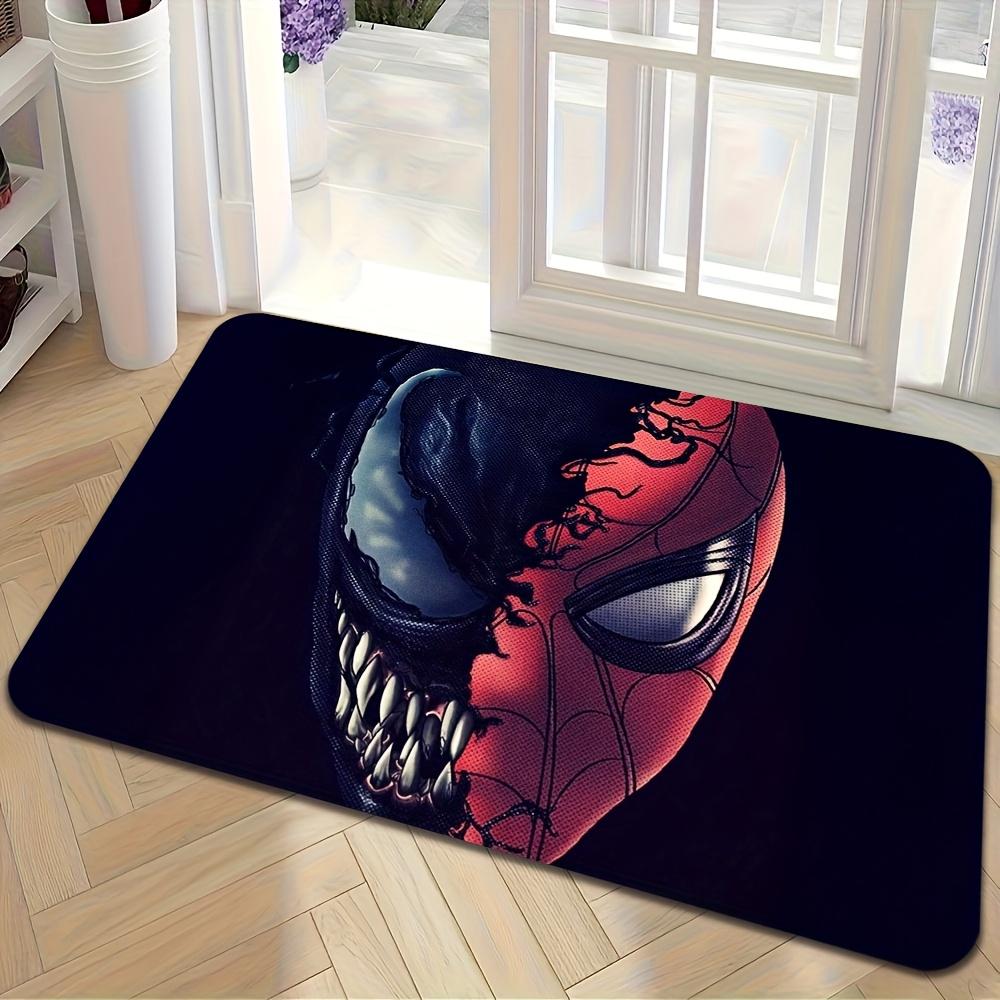 Authorized MARVEL, 1pc, Floor Mat, Designed with Themes of Superheroes And Classic Film Heroes, Available In Multiple Sizes, S