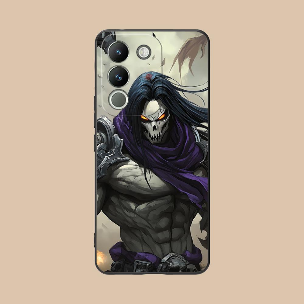 Game Darksiders Mobile Phone Case for VIVO V60 V50 V40 V30 V29 V27 V25 V23 Pro Lite 5G Colorful Printing Cover Cover Cellphones