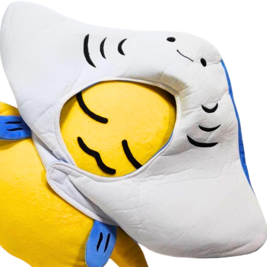 

Stingray Hat Cosplay Plush Headwear for Kids and 54cm Domestic 5 Adults, (Japan Model) [Only Left]
