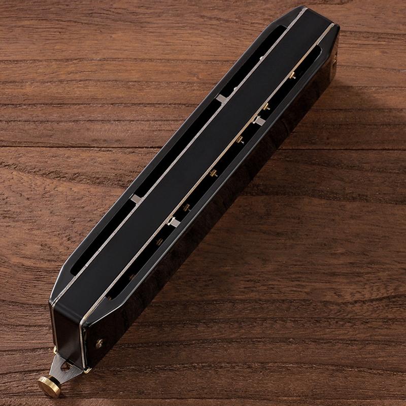 12 Holes Blues Harp Diatonic Harmonica 48 Tones Mouth Organ Harmonica For Adults