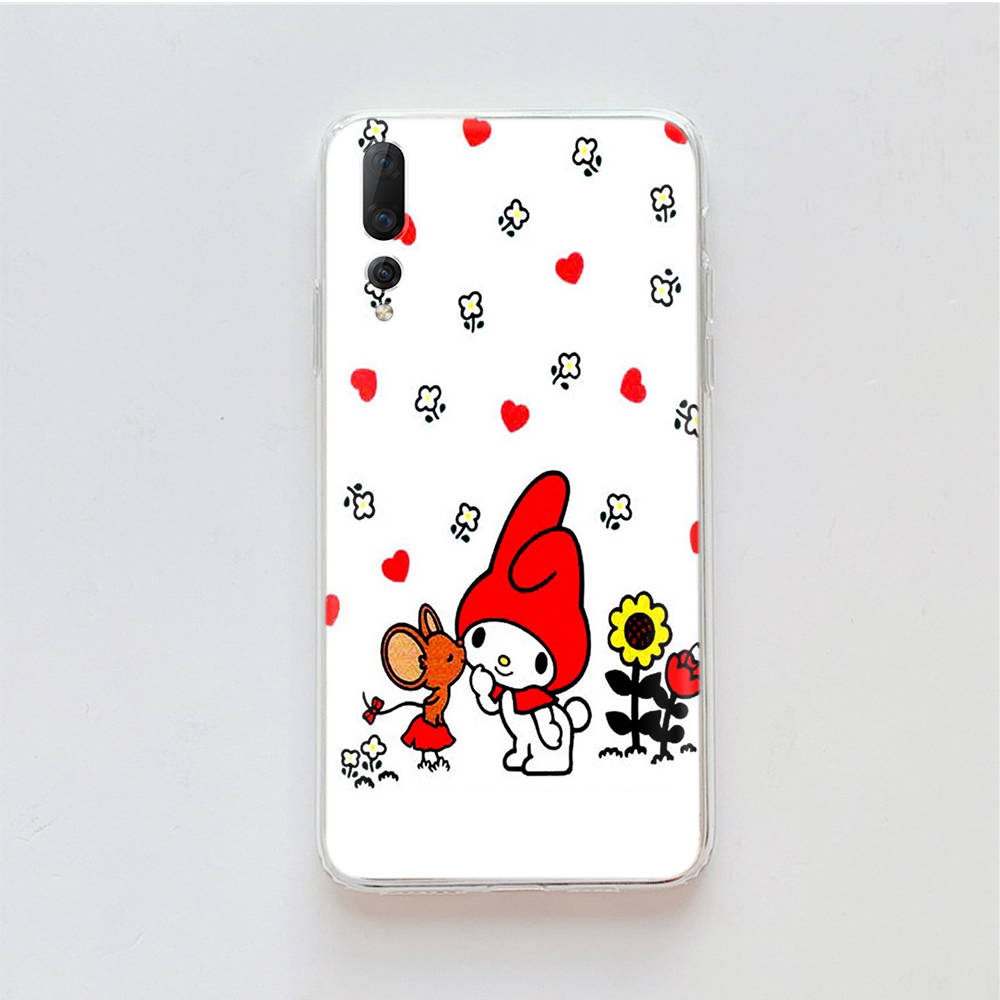Transparent Case for Samsung A04 A14 A23 M33 M53 Realme 10 9 C35 C55 VIVO X80 Infinix Hot 30 Note 11 Tecno Spark 8P Pro L-2 My Melody