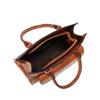 Mode PU Leder Serpentine Umhängetaschen Große Casual Tote Schlange Geprägte Haut Große Umhängetasche Messenger Bag Handtaschen Frauen Taschen mit Top-griff