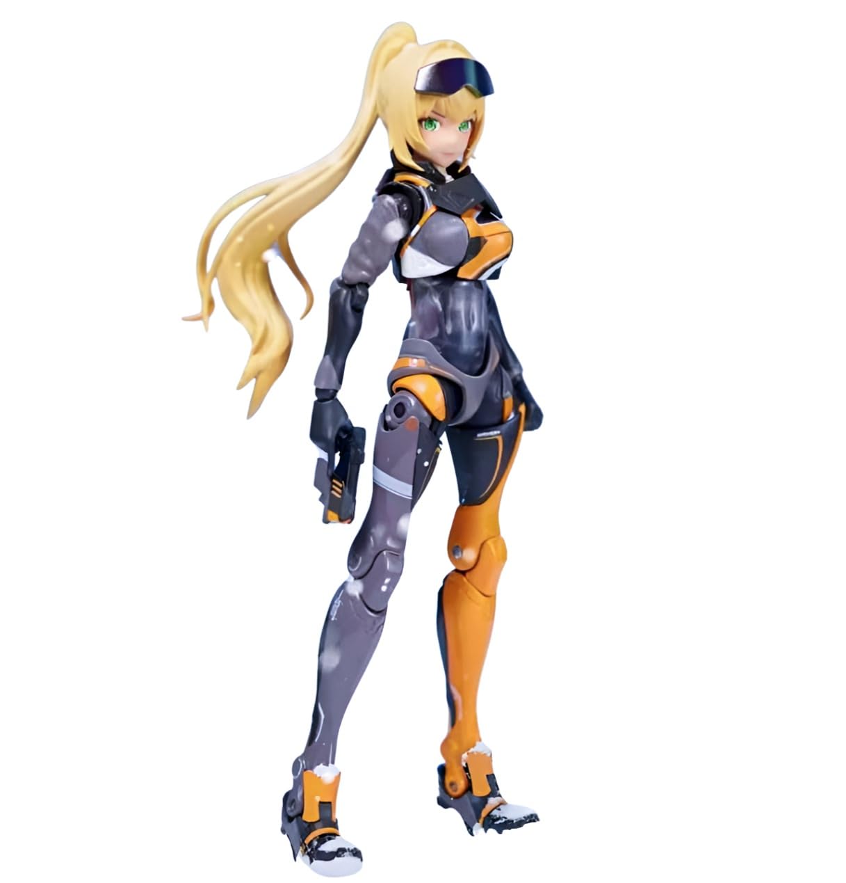

[ToyBase] Kyukai Nine Relms 112 Scale SHINING Ryosou Extreme Girl Painted, Movable Alloy Action Figure [Used]