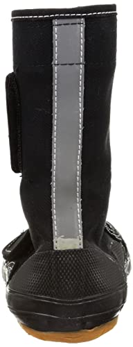 Sokaido Favorite Job M-15 Black Safety Shoes with Steel Core, Size 28.0cm