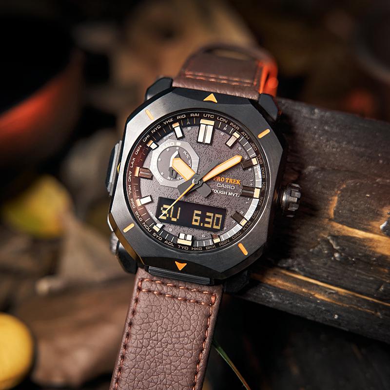 CASIO Men PRO TREK Black Watch PRW-6900Y-1PR PRW-6900Y-1PR