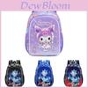 Adorable Cartoon Hard Shell Backpack For Kids Oxford Fabric Lightweight School Bag