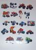 Stickers Blaze and the Monster Machines Sticker Pack Stickers Set 55 Pcs