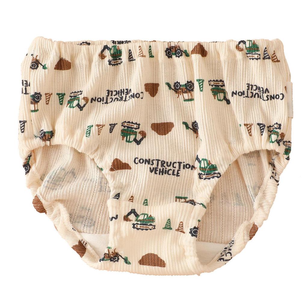 3-Pack Boys' Four Seasons Cotton Briefs - Breathable, No-Pinch Student Underwear