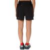 Asics Fujitrail Elite Actibreeze Solid Color Comfortable Fashion Versatile Three-Quarter Casual Shorts Women shorts Black 2012D205-001