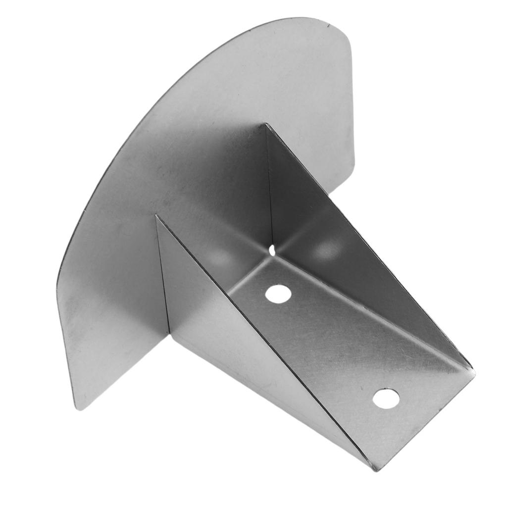 Snow Guards for Metal Roof Stainless Steel Rugged Weather Proof Snow and Ice Block Stops for Home