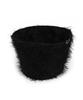 Eondeokeonteulolseutyudio Four Seasons Fur Bucket Hat Stand Bucket / Blow Hair / M Black