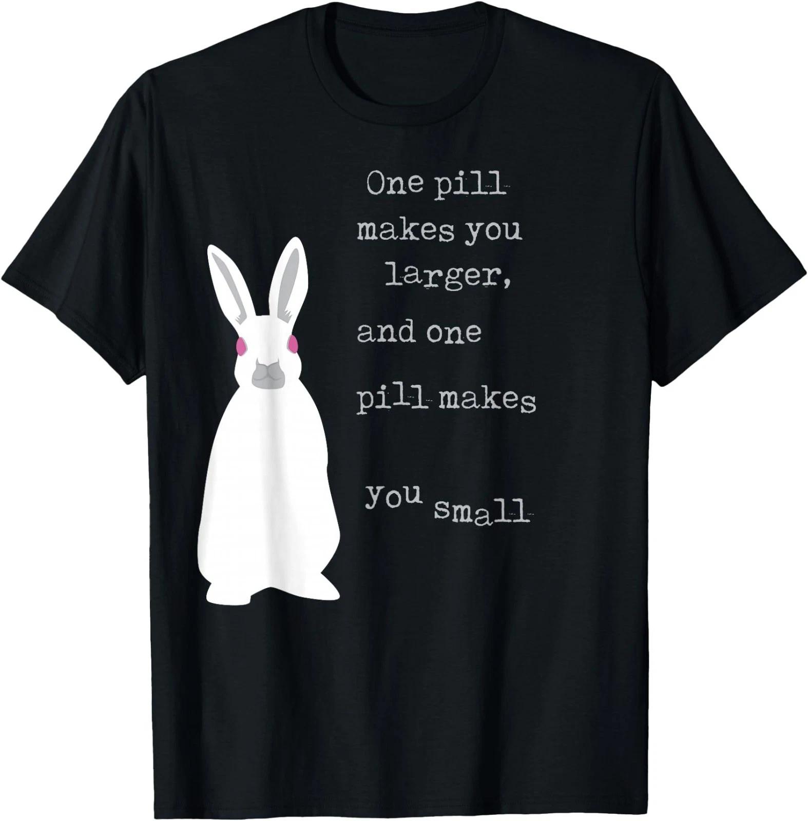 LyricLyfe T-Shirt White Rabbit S