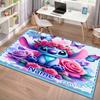 Custom text your name/ logo Carpets Suitable Room Office Bedroom Door Mats Birthday Gifts Holiday Gifts Carpet Home Decor Suitable For All Seasons