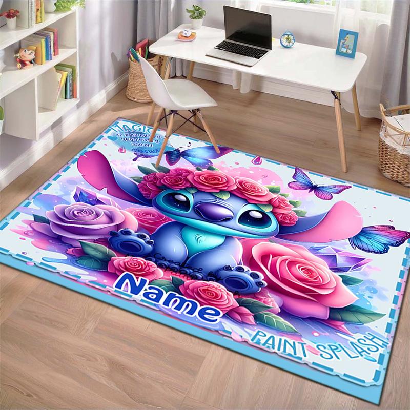 Custom text your name/ logo Carpets Suitable Room Office Bedroom Door Mats Birthday Gifts Holiday Gifts Carpet Home Decor Suitable For All Seasons