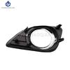 Car Front Fog Light Cover Lower Bumper Black Foglight Hole Grilles Decoration Bezel Fit For Toyota Camry 2009 2010 2011
