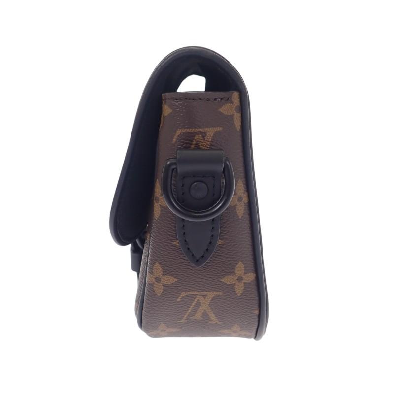 LOUIS VUITTON  M47060 Shoulder Bag Brown Women